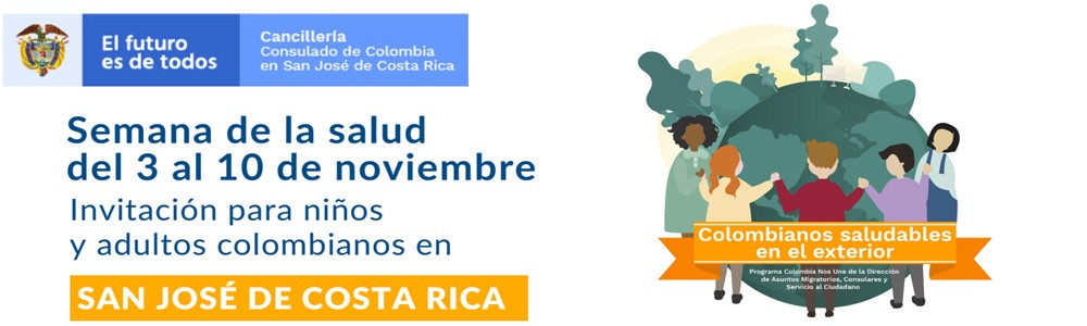 Calendario Semana de la Salud - Consulado de Colombia en Costa Rica